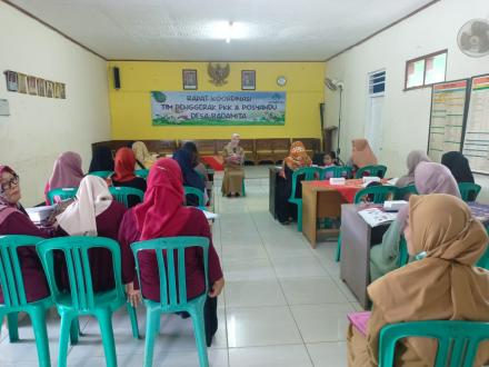 RAKOR KADER POSYANDU & TP PKK